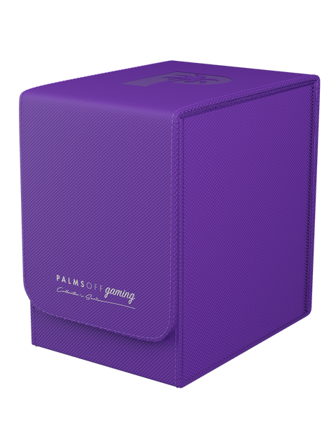 Palms Off Gaming - Collector's Series Graded Card Storage Case: Small - PURPLE