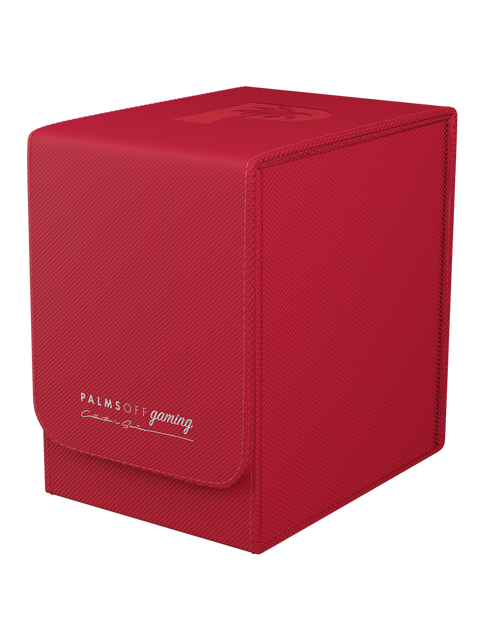 Palms Off Gaming - Collector's Series Graded Card Storage Case: Small - RED
