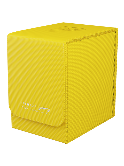 Palms Off Gaming - Collector's Series Graded Card Storage Case: Small - YELLOW