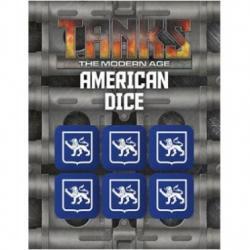 Tanks Dice - American Dice