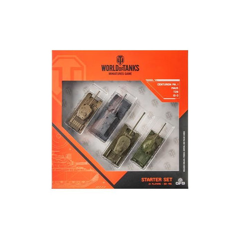 World of Tanks - Starter Set (2023)