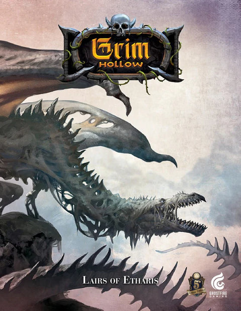Grim Hollow RPG - Lairs of Etharis