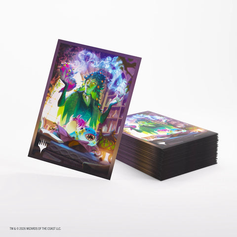 Gamegenic - Premium Standard-Size Art Sleeves: Magic the Gathering - Secrets of Strixhaven: Dina, Essence Brewer