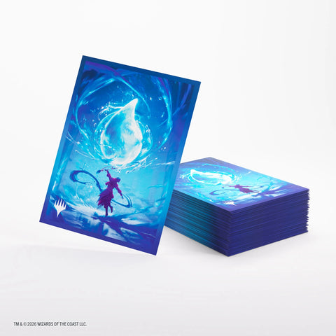 Gamegenic - Premium Standard-Size Art Sleeves: Magic the Gathering - Secrets of Strixhaven: Island