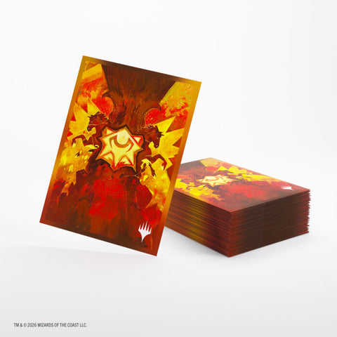 Gamegenic - Premium Standard-Size Art Sleeves: Magic the Gathering - Secrets of Strixhaven: Lorehold