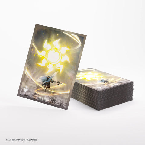 Gamegenic - Premium Standard-Size Art Sleeves: Magic the Gathering - Secrets of Strixhaven: Plains