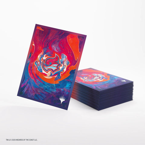 Gamegenic - Premium Standard-Size Art Sleeves: Magic the Gathering - Secrets of Strixhaven: Prismari
