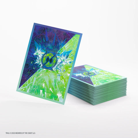 Gamegenic - Premium Standard-Size Art Sleeves: Magic the Gathering - Secrets of Strixhaven: Quandrix