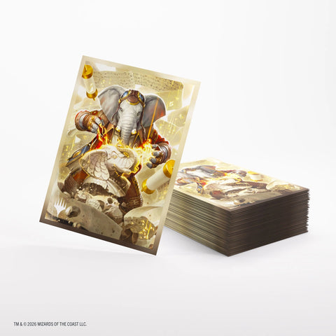 Gamegenic - Premium Standard-Size Art Sleeves: Magic the Gathering - Secrets of Strixhaven: Quintorius, History Chaser