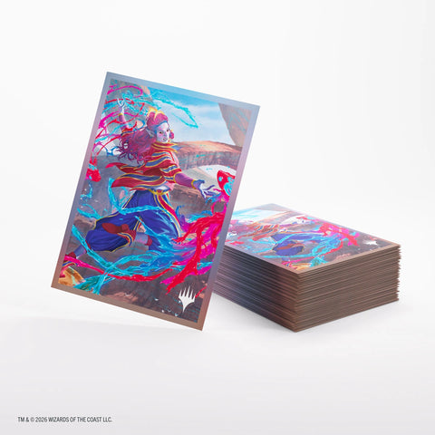 Gamegenic - Premium Standard-Size Art Sleeves: Magic the Gathering - Secrets of Strixhaven: Rootha, Mastering the Moment