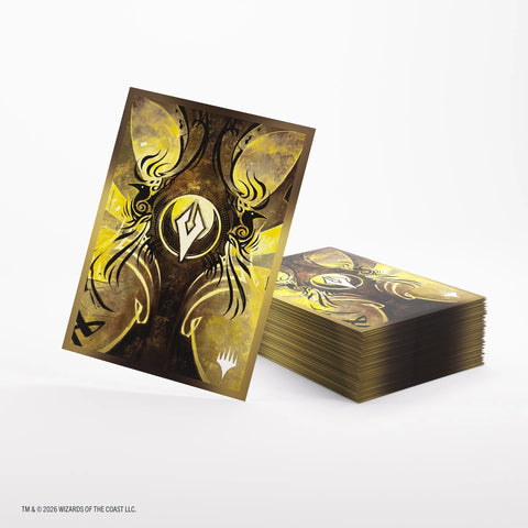Gamegenic - Premium Standard-Size Art Sleeves: Magic the Gathering - Secrets of Strixhaven: Silverquill