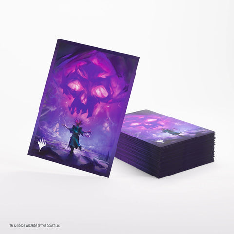 Gamegenic - Premium Standard-Size Art Sleeves: Magic the Gathering - Secrets of Strixhaven: Swamp