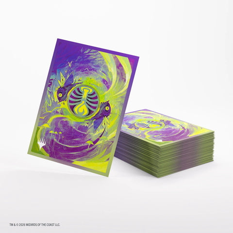Gamegenic - Premium Standard-Size Art Sleeves: Magic the Gathering - Secrets of Strixhaven: Witherbloom