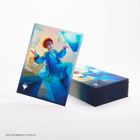 Gamegenic - Premium Standard-Size Art Sleeves: Magic the Gathering - Secrets of Strixhaven: Zimone, Infinite Analyst