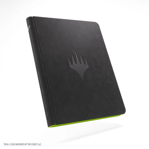 Gamegenic - Zip-Up Album 18-Pocket: Magic the Gathering - Secrets of Strixhaven: Black/Green