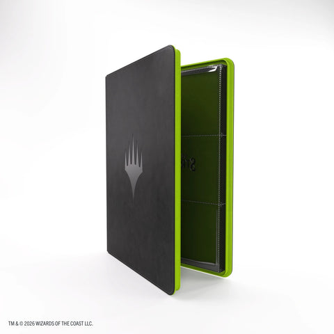 Gamegenic - Zip-Up Album 18-Pocket: Magic the Gathering - Secrets of Strixhaven: Black/Green