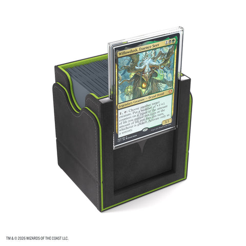 Gamegenic - Squire PLUS 100+ XL: Magic the Gathering - Secrets of Strixhaven: Black/Green