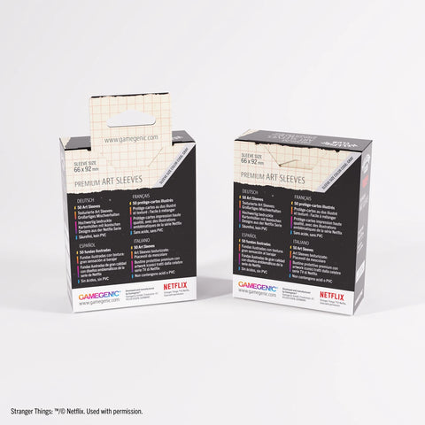 Gamegenic - Hellfire Club: Hellfire Club Art Sleeves