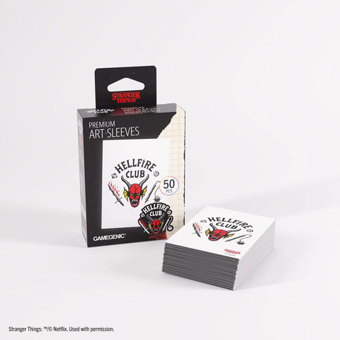 Gamegenic - Hellfire Club: Hellfire Club Art Sleeves