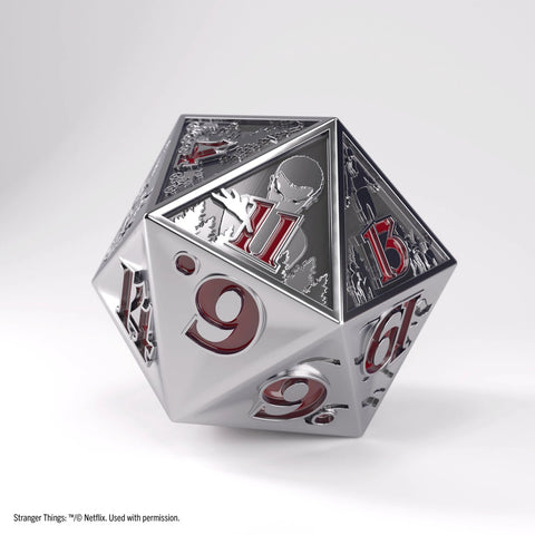 Gamegenic - Hellfire Club: Premium Metal D20