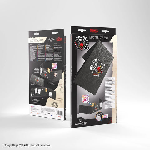 Gamegenic - Hellfire Club: Master Screen