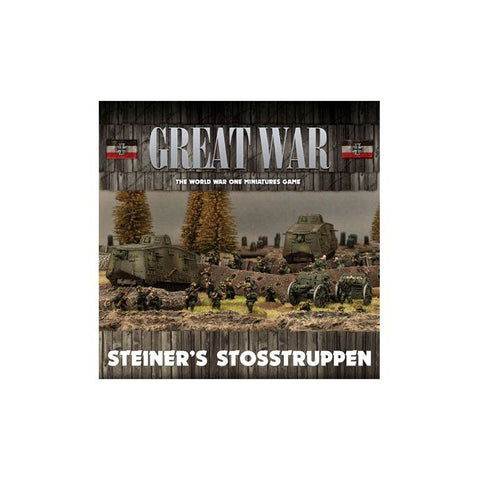 Great War - German: Steiners Stosstruppen