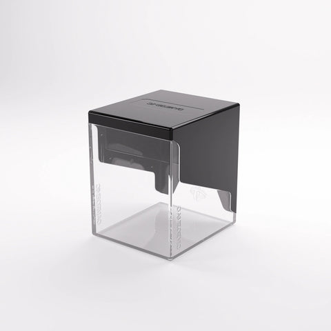 Gamegenic - Bastion 100+ XL Deck Box Range: Black/Clear
