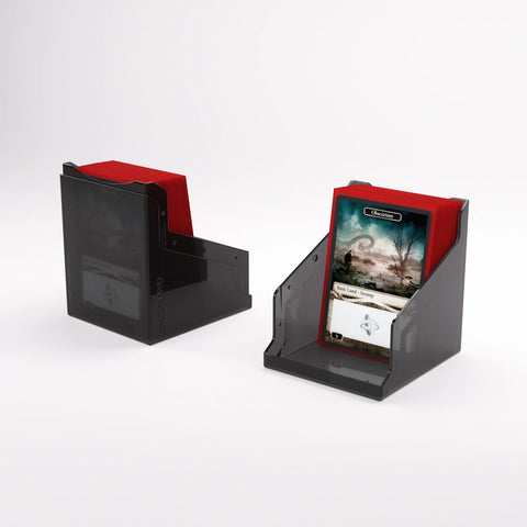 Gamegenic - Bastion 100+ XL Deck Box Range: Black
