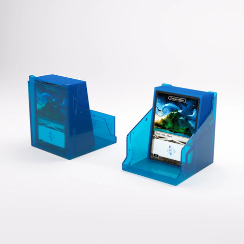 Gamegenic - Bastion 100+ XL Deck Box Range: Blue