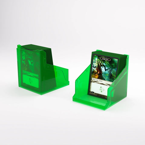 Gamegenic - Bastion 100+ XL Deck Box Range: Green