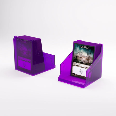 Gamegenic - Bastion 100+ XL Deck Box Range: Purple