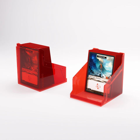 Gamegenic - Bastion 100+ XL Deck Box Range: Red