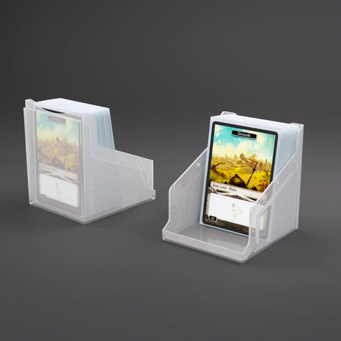 Gamegenic - Bastion 100+ XL Deck Box Range: White