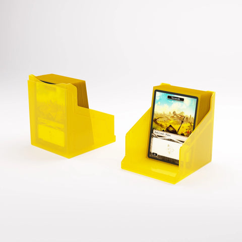 Gamegenic - Bastion 100+ XL Deck Box Range: Yellow
