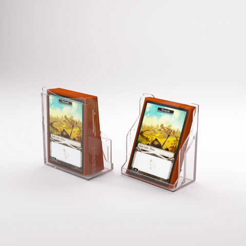 Gamegenic - Bastion 50+ Deck Box Range: Clear