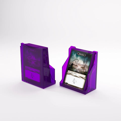 Gamegenic - Bastion 50+ Deck Box Range: Purple