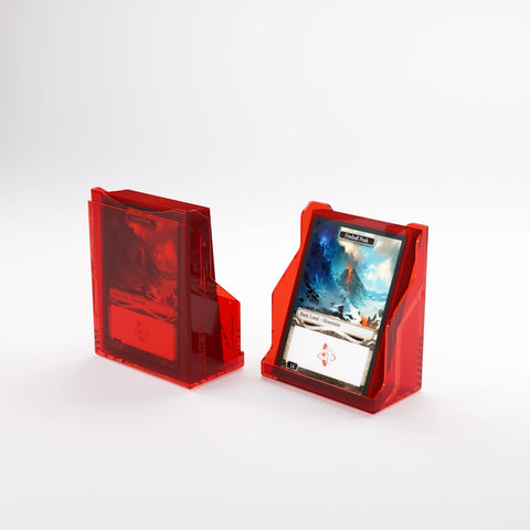 Gamegenic - Bastion 50+ Deck Box Range: Red