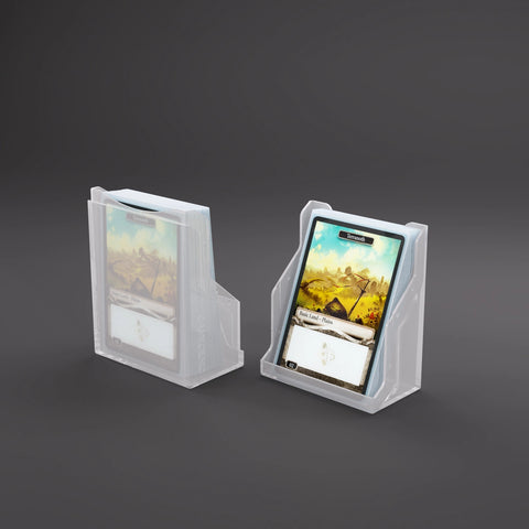 Gamegenic - Bastion 50+ Deck Box Range: White