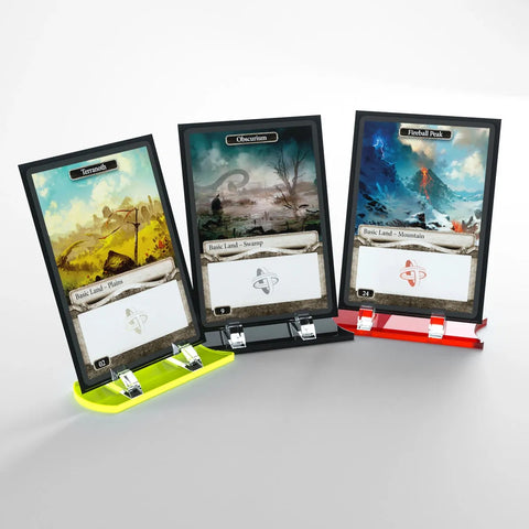 Gamegenic Card Stands Multicolor Pack (10pc)