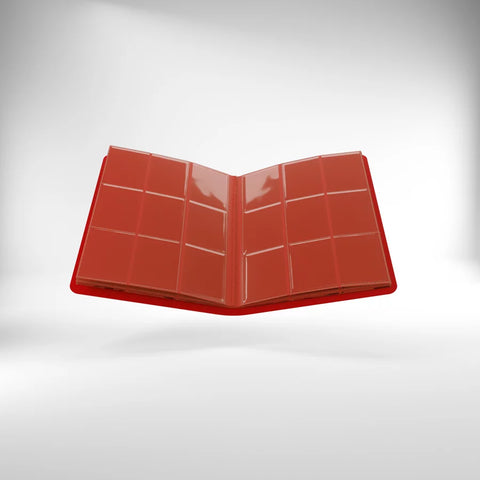 Gamegenic - Casual Album 18 Pocket Range: Red