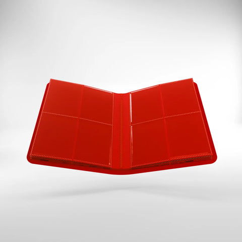 Gamegenic - Casual Album 8 Pocket Range: Red