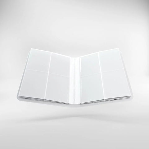 Gamegenic - Casual Album 8 Pocket Range: White