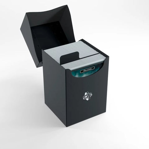 Gamegenic - Deck Holder 100+ Deck Box Range: Black