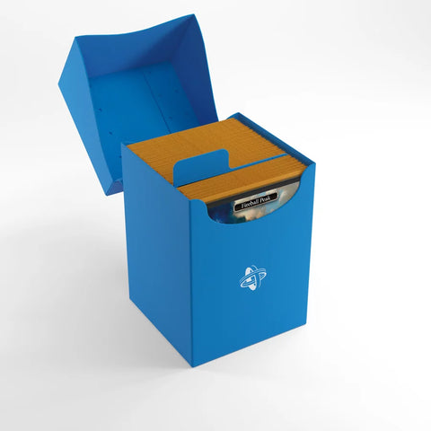 Gamegenic - Deck Holder 100+ Deck Box Range: Blue
