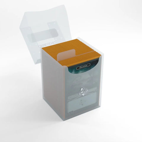 Gamegenic - Deck Holder 100+ Deck Box Range: Clear