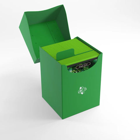 Gamegenic - Deck Holder 100+ Deck Box Range: Green