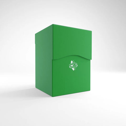 Gamegenic - Deck Holder 100+ Deck Box Range: Green