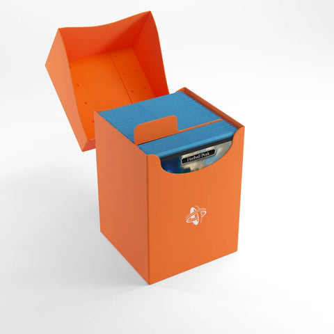 Gamegenic - Deck Holder 100+ Deck Box Range: Orange