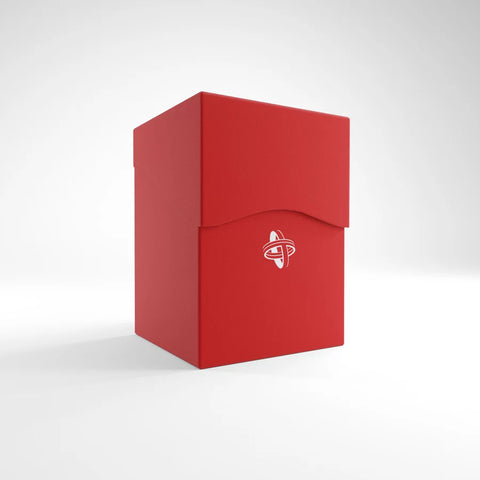 Gamegenic - Deck Holder 100+ Deck Box Range: Red