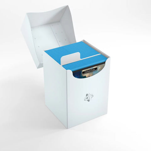 Gamegenic - Deck Holder 100+ Deck Box Range: White